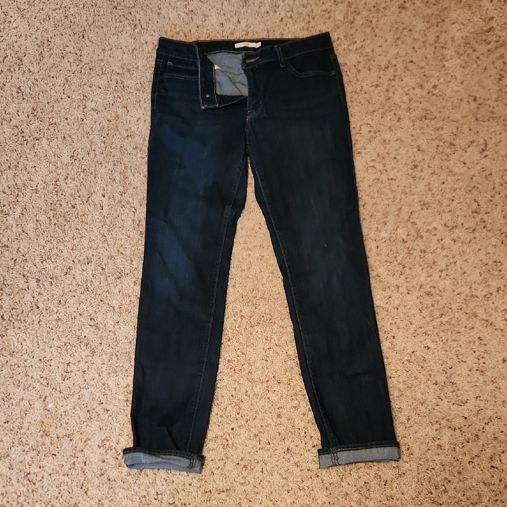 Levi's Deep Indigo Women's Slim Jeans